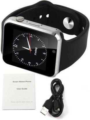 Gazzet 4g a1 silver pedometer with camera smartwatch clearance