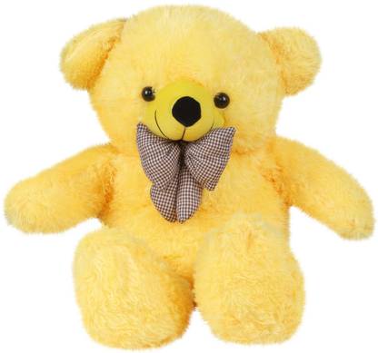 RiyaSat 3 Feet Teddy Bear Yellow Teddy Bears Price in India - Buy ...