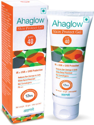 ahaglow sunscreen lotion spf 26