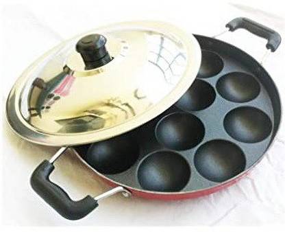 Bluebells India idli Maker/idali Pan kadai/litti maker/unniyappam