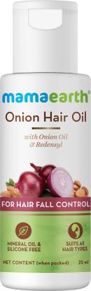 MamaEarth Onion Hair Oil with Onion & Redensyl for Hair Fall Control Hair  Oil - Price in India, Buy MamaEarth Onion Hair Oil with Onion & Redensyl  for Hair Fall Control Hair
