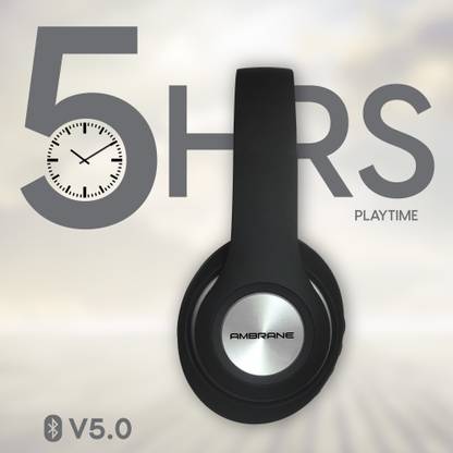Ambrane WH-83 Bluetooth Headset