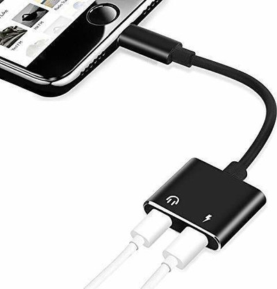 avilisto Black 2 in 1 Adapter iOS 11 
