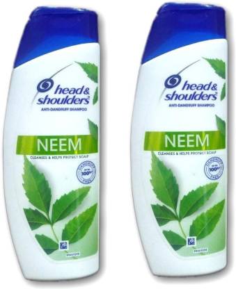 HEAD & SHOULDERS anti dandruff shampoo neem - Price in India, Buy & SHOULDERS anti dandruff shampoo neem (2*180ml) Online In India, Reviews, Ratings & Features | Flipkart.com