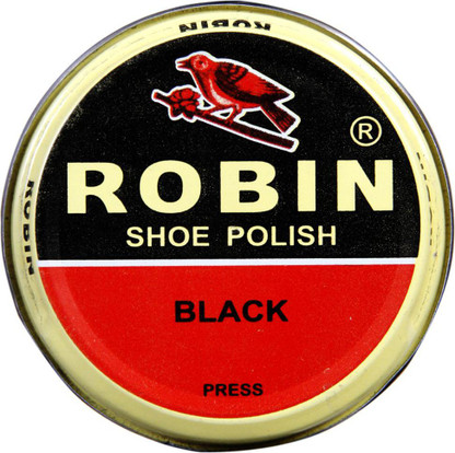 Robin shoe polish