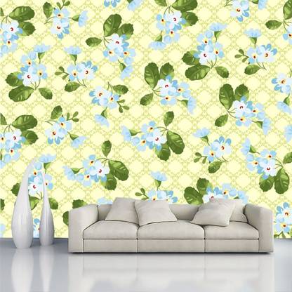 Decorative Production Floral & Botanical Multicolor Wallpaper Price in India - Buy Decorative Production Floral & Botanical Multicolor Wallpaper online at Decorative Production Floral & Botanical Multicolor Wallpaper Price in India - Buy Decorative Production Floral & Botanical Multicolor Wallpaper online at