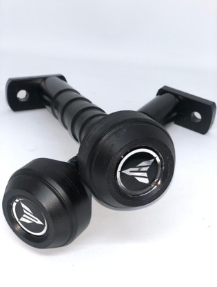 mt 15 crash guard with frame slider