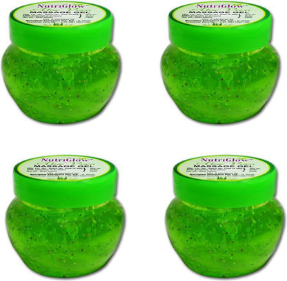 nutriglow aloe vera moisturizing massage gel