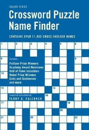 Buy Crossword Puzzle Name Finder by unknown at Low Price ...