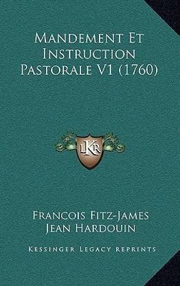 Mandement Et Instruction Pastorale V1 (1760)