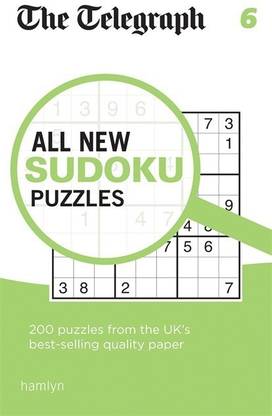 The Telegraph All New Sudoku Puzzles 6 Buy The Telegraph All New Sudoku Puzzles 6 By Telegraph Media Group Ltd At Low Price In India Flipkart Com