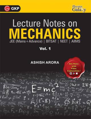 Lecture Notes On Mechanics Physics Galaxy Jee Mains Advance Bitsat Neet Aiims With 0 Disc Buy Lecture Notes On Mechanics Physics Galaxy Jee Mains Advance Bitsat Neet Aiims With 0