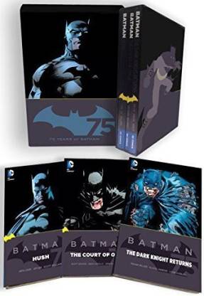 Batman 75th Anniversary Box Set: Buy Batman 75th Anniversary Box Set by  Snyder Scott at Low Price in India 