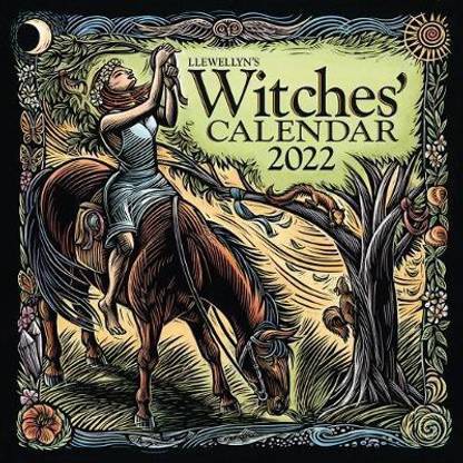 Llewellyn Witches Calendar 2022