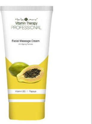 professional facial massage cream