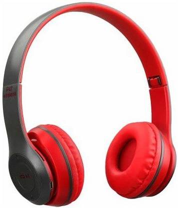 fitex ww p47 red bluetooth headset