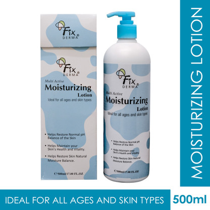 fixderma moisturizing lotion