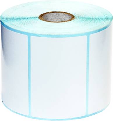 aditya labels 75 mm X 50 mm, Chromo (White) Barcode Labels ...