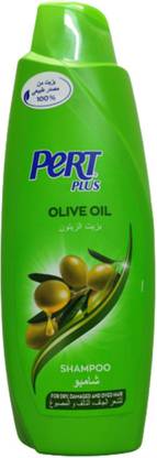 Pert Plus Olive Oil Shampoo for Dry, Damaged & Dyed Hair ...