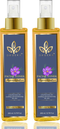 saffron rose water toner