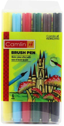 camlin brush pen flipkart