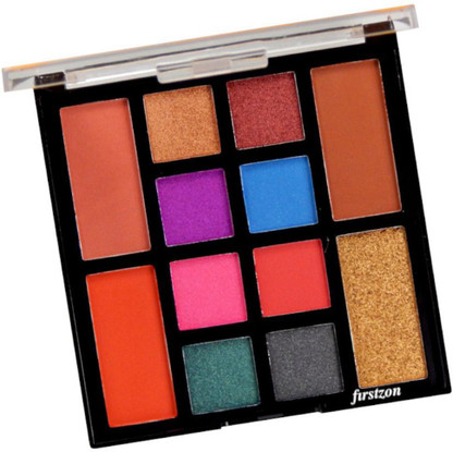 eyeshadow contour and highlight palette