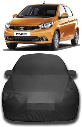 KASHYAP FASHION WORLD Car Cover For Tata Tiago (With Mirror Pockets)