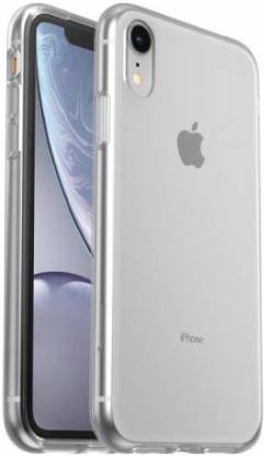 CaseTunnel Back Cover for Apple iPhone XR (Transparent , Silicon and Flexible)