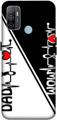 LUCKY Back Cover for OPPO A33 (2020) ( mom dad wallpaper) PRINTED BACK COVER - LUCKY : LUCKY Back Cover for OPPO A33 (2020) ( mom dad wallpaper) PRINTED BACK COVER - LUCKY :