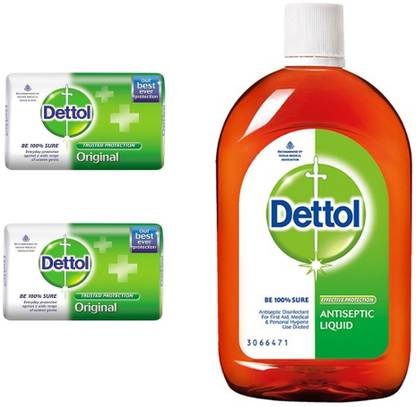 Dettol Original 2x75g Antiseptic Liquid 250 Ml Price In India Buy Dettol Original 2x75g Antiseptic Liquid 250 Ml Online At Flipkart Com