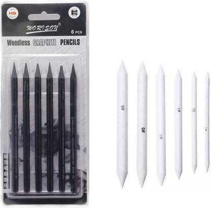 Worisonn Graphite Hb 2b 4b 6b 8b Ee Pencil Price In India Buy Worisonn Graphite Hb 2b 4b 6b 8b Ee Pencil Online At Flipkart Com