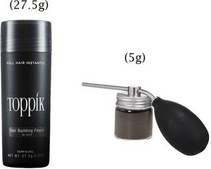 Stylazo Toppik Hair Building Fiber () with Applicator Spray Nozzle Pump include (5g) Fiber ,Natural Black Color , Black - Price in India, Buy Stylazo Toppik Hair Building Fiber () with Applicator Stylazo Toppik Hair Building Fiber () with Applicator Spray Nozzle Pump include (5g) Fiber ,Natural Black Color , Black - Price in India, Buy Stylazo Toppik Hair Building Fiber () with Applicator