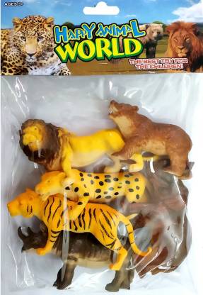 like india Wild Animals Set Toys - Wild Animals Set Toys . Buy Animal toys  in India. shop for like india products in India. 