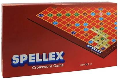 Ekta Toys Spellex Educational Board Games Board Game - Spellex . Buy ...