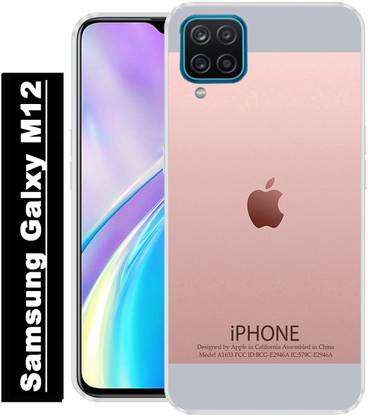 shivanta back cover for samsung galaxy m12