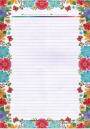 Flipkart.com | KRASHTIC Designer Sheets A4 for Assignment and Practical