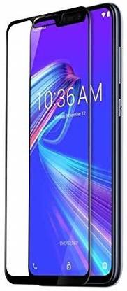 NSTAR Edge To Edge Tempered Glass for Asus Zenfone Max Pro M2