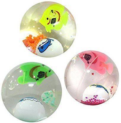 Teddy Mate Led Flashing Luminous Ball 3 (Multicolor)  - 8 cm