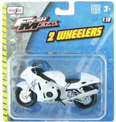 maisto fresh metal 2 wheelers