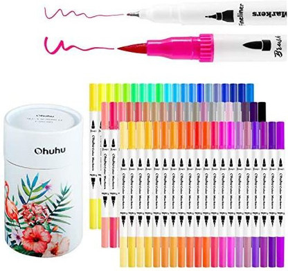 ohuhu markers flipkart