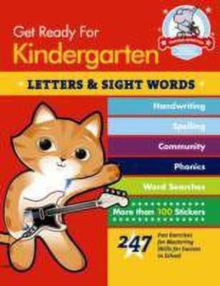 Get Ready For Kindergarten Letters And Sight Words Buy Get Ready For Kindergarten Letters And Sight Words By Stella Heather At Low Price In India Flipkart Com