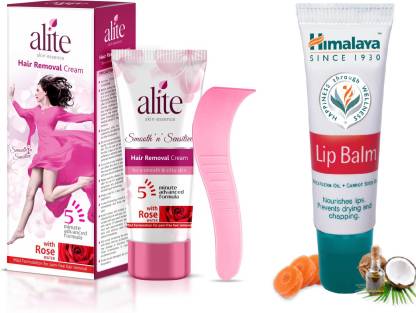 alite Hair Removal Cream And Himalaya Lip Balm Price in India - Buy alite Hair  Removal Cream And Himalaya Lip Balm online at 