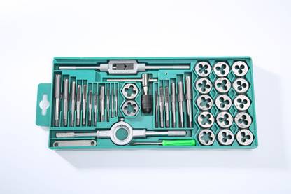 Gsk Cut 40pcs Metric Tap And Die Set M3 To M12 Thread Repair Price In India Buy Gsk Cut 40pcs Metric Tap And Die Set M3 To M12 Thread Repair Online