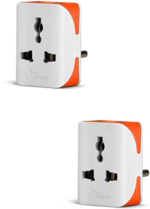 Syska MPE-0301-PO2 10 A Three Pin Socket