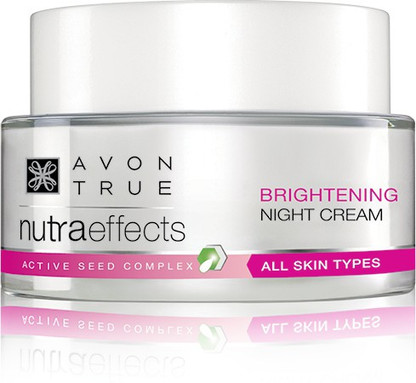 avon true nutra effects brightening cleanser