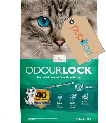 odourlock cat litter