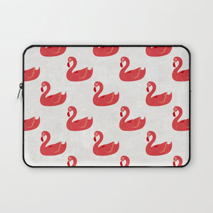 flamingo macbook case