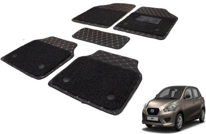 Auto Hub Leatherite, PVC 7D Mat For  Datsun Go