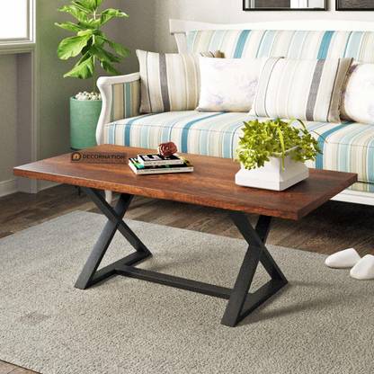 Decornation Elissa Engineered Wood Coffee Table In India At Flipkart Com Decornation Elissa Engineered Wood, Natural Wood Finish Coffee Table
