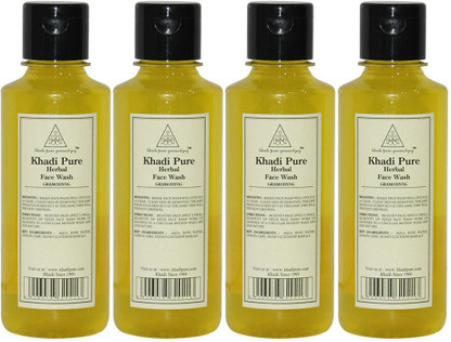 natural herbal face wash